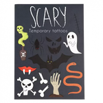 Temporary tattoos - Scary