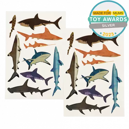 Temporary tattoos - Shark