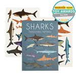 Temporary tattoos - Shark
