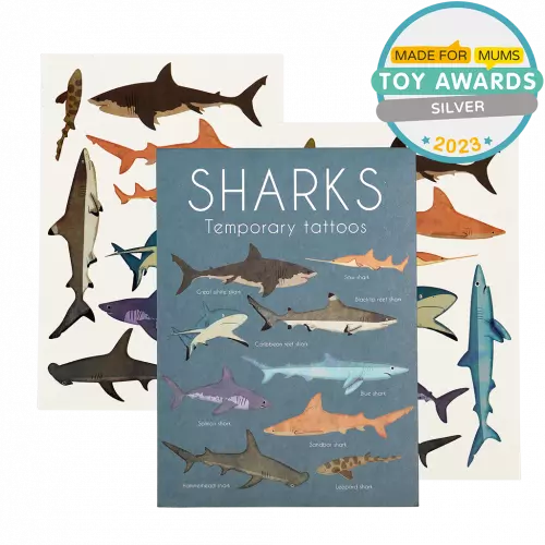 Temporary tattoos - Shark