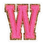 Letter Sticker