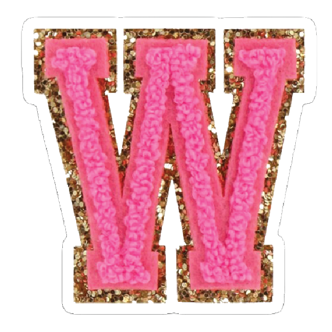 Letter Sticker
