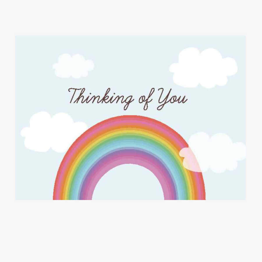 Thinking of You Postcard