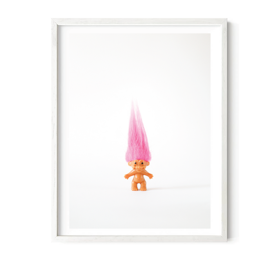 Troll Art Print