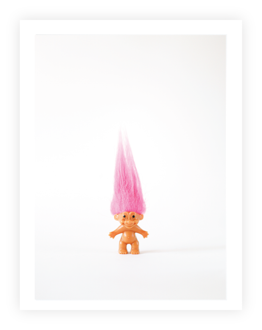 Troll Art Print