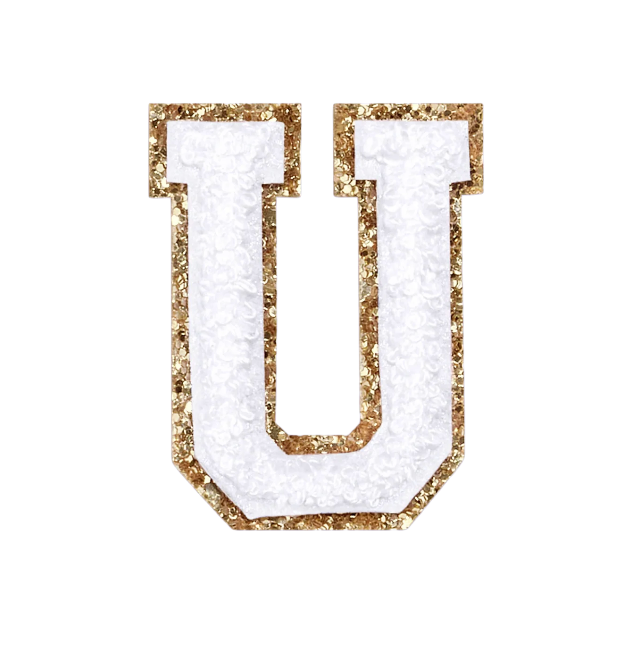 U - Letter Patch