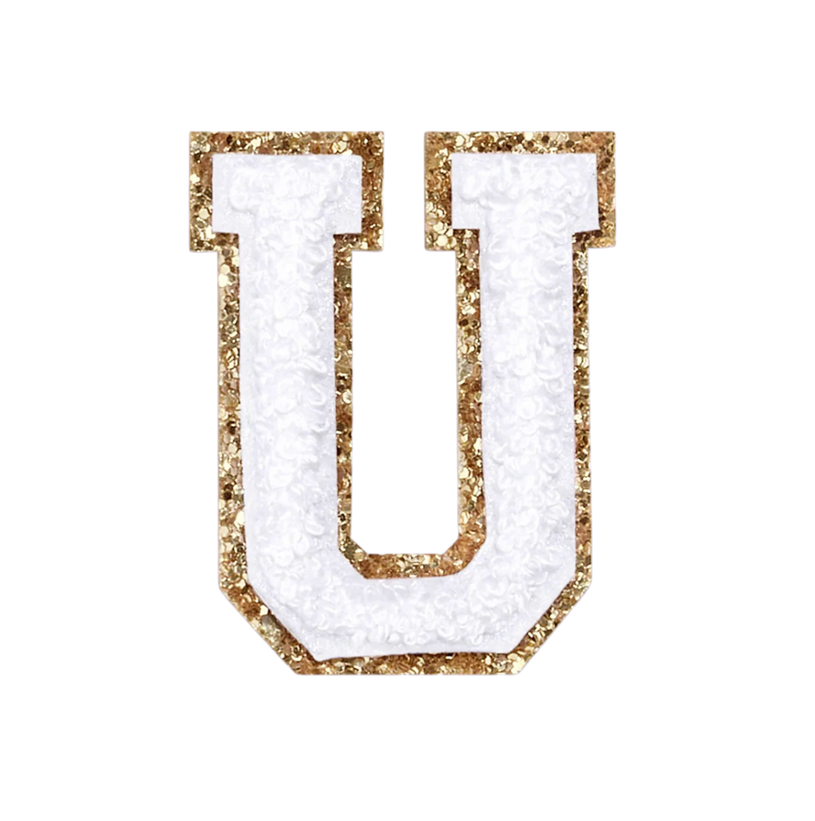U - Letter Patch