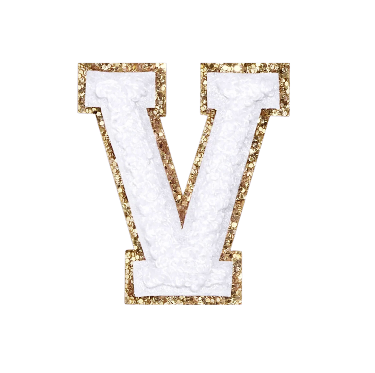 V - Letter Patch