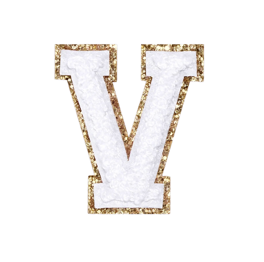 V - Letter Patch