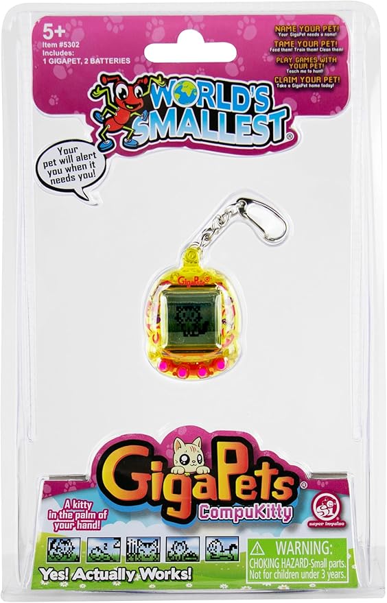 World's Smallest Gigapet