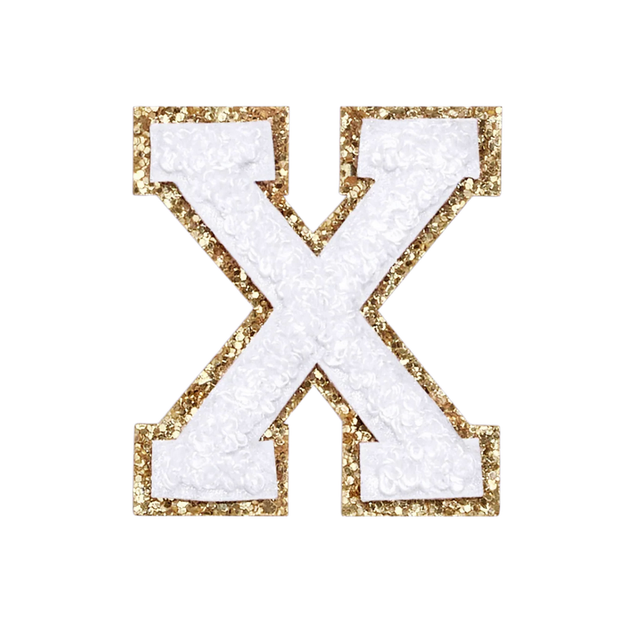 X - Letter Patch