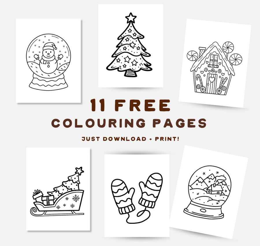 Free Printable - Colouring Pages