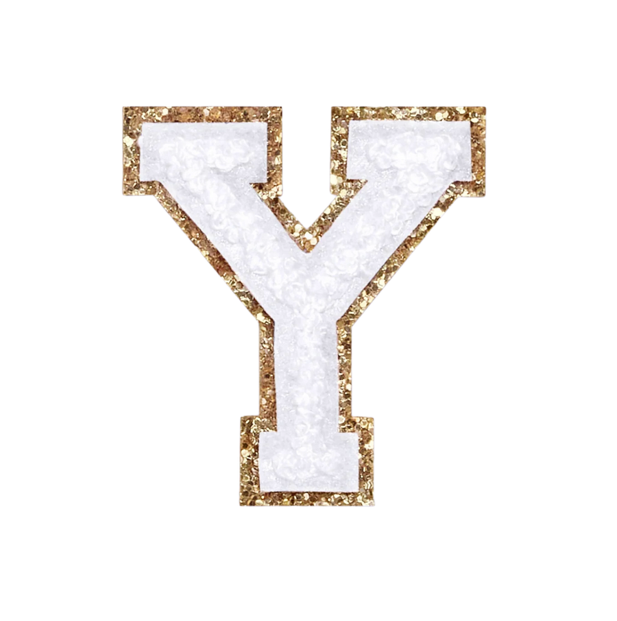 Y - Letter Patch