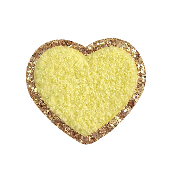Heart Patch, Yellow