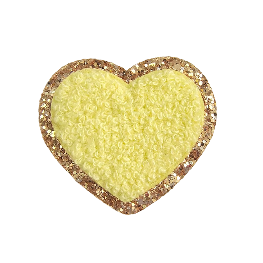 Heart Patch, Yellow