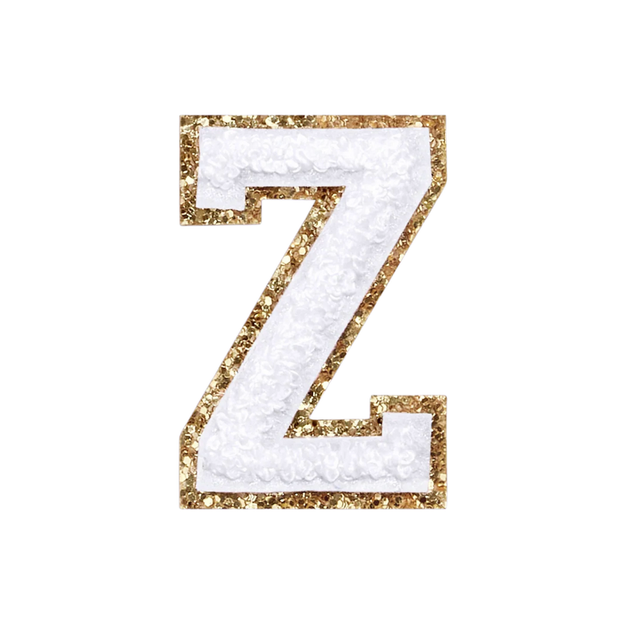 Z - Letter Patch