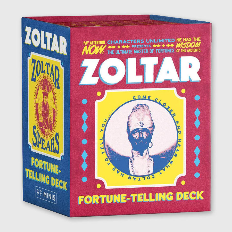 Zoltar Fortune Telling Deck